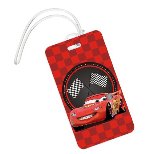Cars Luggage Tags PERSONALISED Pretty UR Party