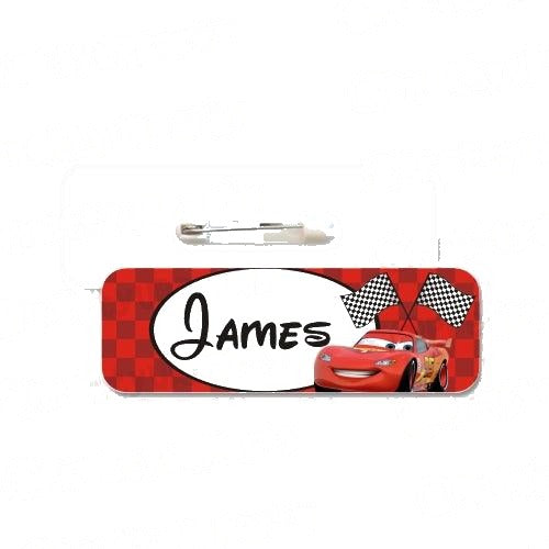 Cars Badge / Name Tag