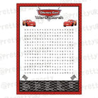 Car Word Search Game ALL PARTY SUPPLIES Pretty UR Party