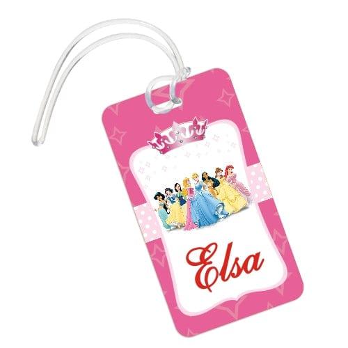Princess Luggage Tags PERSONALISED Pretty UR Party
