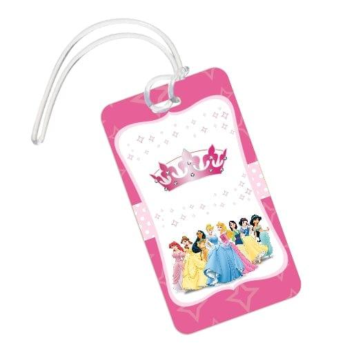 Princess Luggage Tags PERSONALISED Pretty UR Party