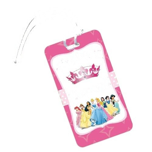 Princess Luggage Tags