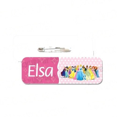 Princess Badge / Name Tag