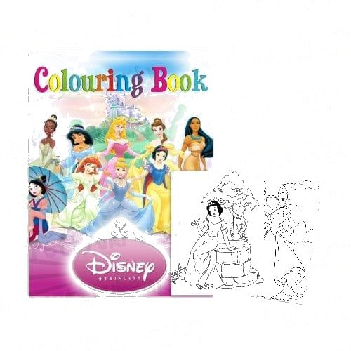 Princess Colouring Book