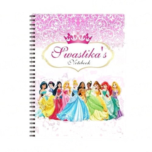 Princess Note Books - 50 pages