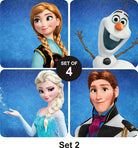 Frozen Coaster (Set of 4) THEME PARTIES Pretty UR Party