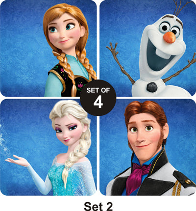 Frozen Coaster (Set of 4) THEME PARTIES Pretty UR Party
