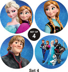 Frozen Coaster (Set of 4) THEME PARTIES Pretty UR Party