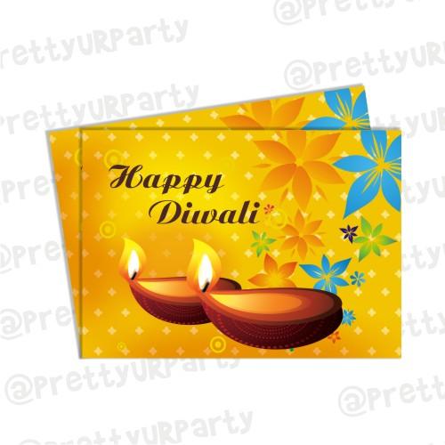 Diwali Greeting Cards 11 ALL PARTY SUPPLIES Pretty UR Party