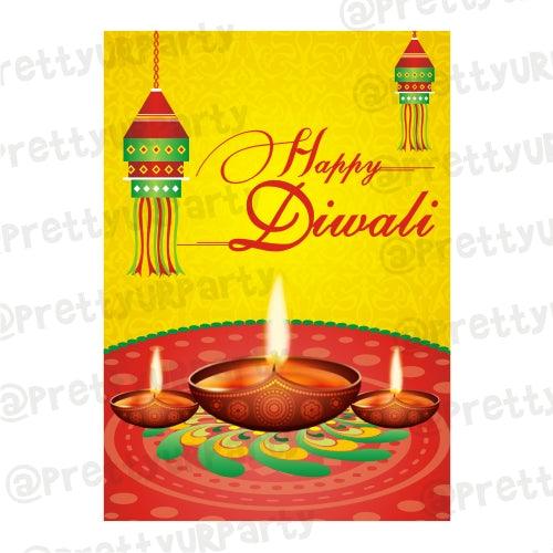 Diwali 01 Centerpieces - Pack of 2 ALL PARTY SUPPLIES Pretty UR Party Default Title