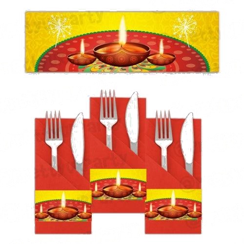 Diwali 01 Napkin Rings