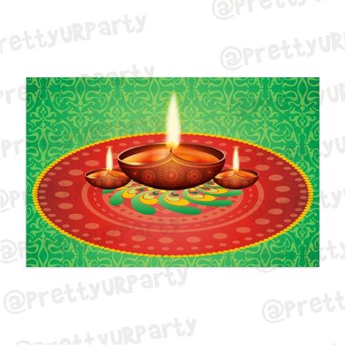 Diwali 01 Table Mats ALL PARTY SUPPLIES Pretty UR Party Default Title