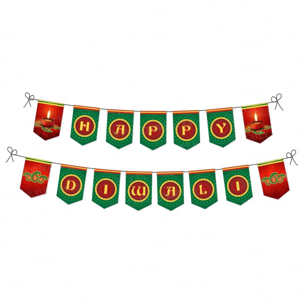 Diwali Theme Bunting