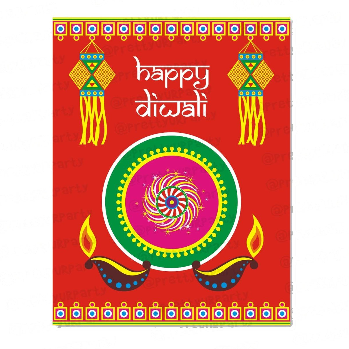 Deepawali Centerpieces - Pack of 2