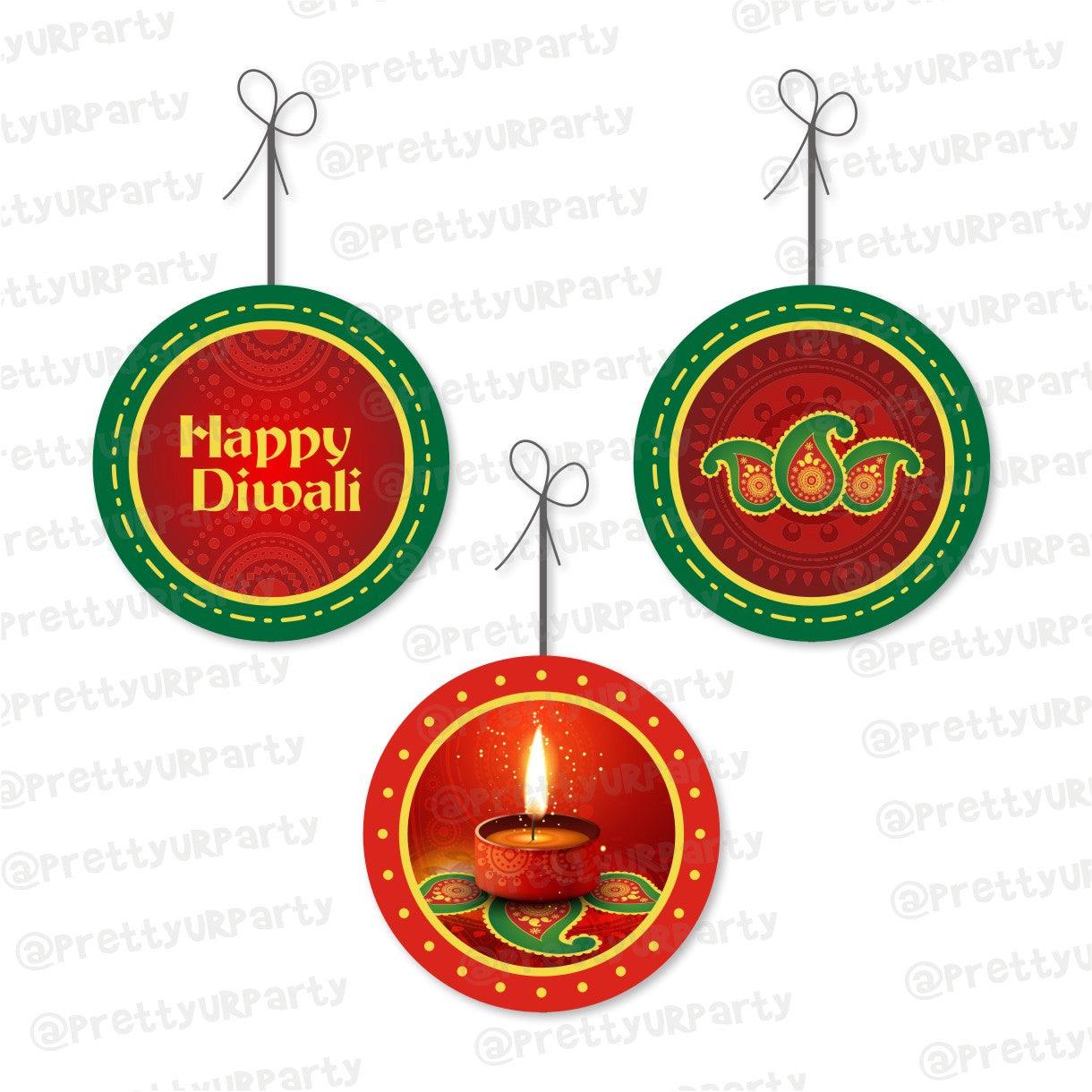 Diwali Danglers ALL PARTY SUPPLIES Pretty UR Party
