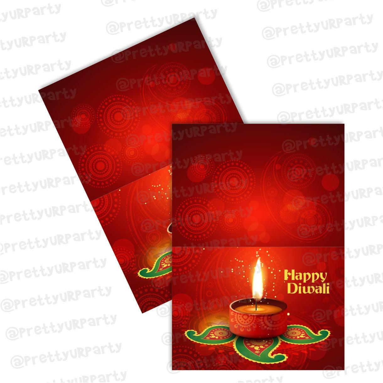 Diwali Invitations ALL PARTY SUPPLIES Pretty UR Party