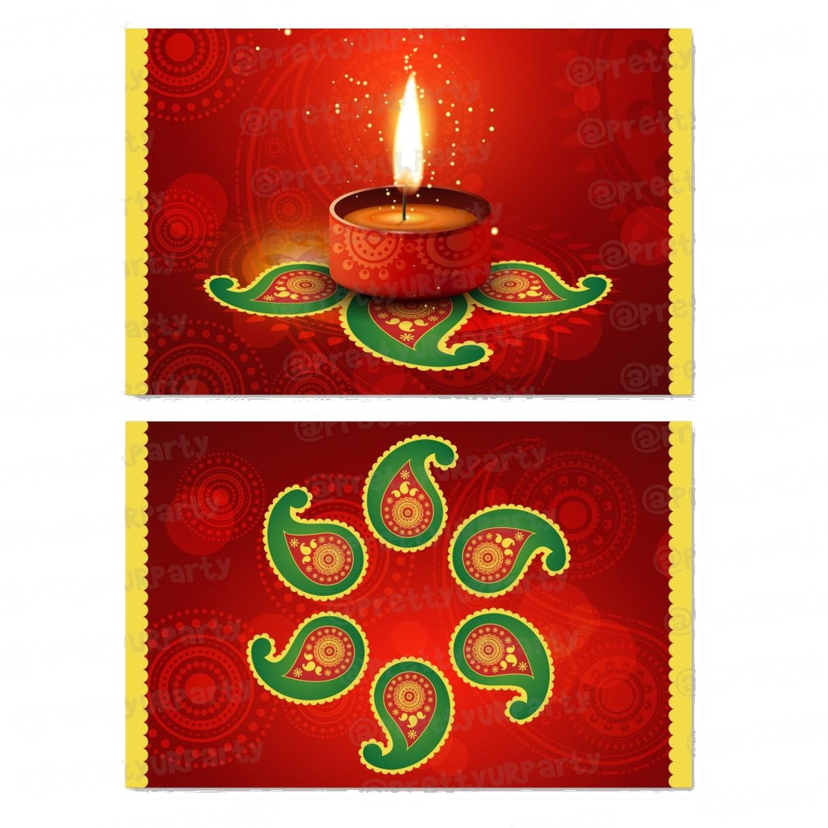 Diwali Table Mats