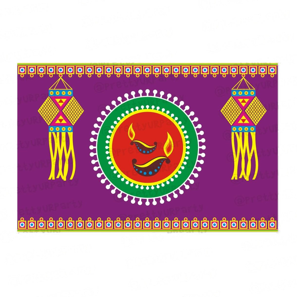 Deepawali Table Mats