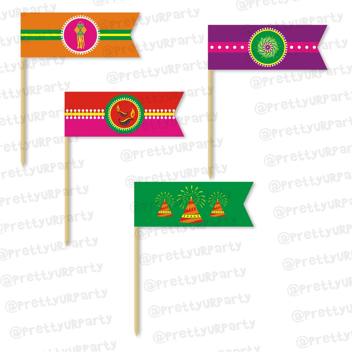 Deepawali Theme Picks ALL PARTY SUPPLIES Pretty UR Party