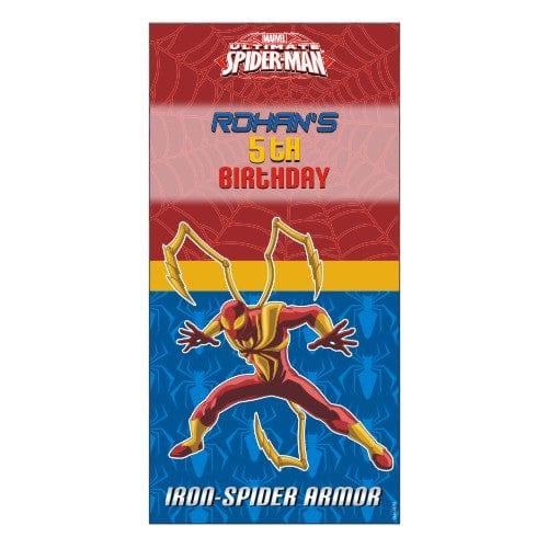 Spiderman Door Banner THEME PARTIES Pretty UR Party