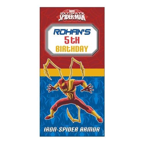 Spiderman Door Banner THEME PARTIES Pretty UR Party