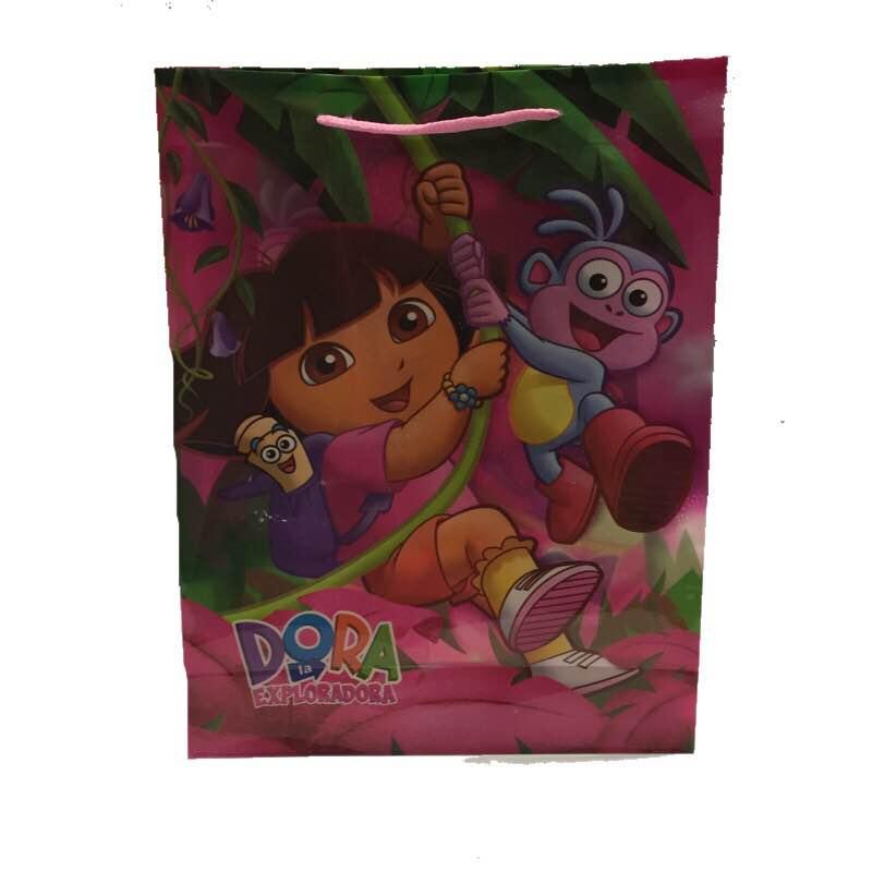 Dora Carry Bag - Pack of 5 ALL PARTY SUPPLIES Pretty UR Party