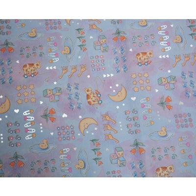 Baby Shower Foil finish Wrapping paper (pack of 5) RETURN GIFTS Pretty UR Party