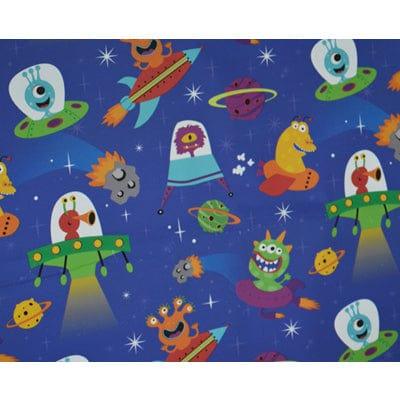 Space Monsters Wrapping Paper (Pack of 5) ACCESSORIES Pretty UR Party