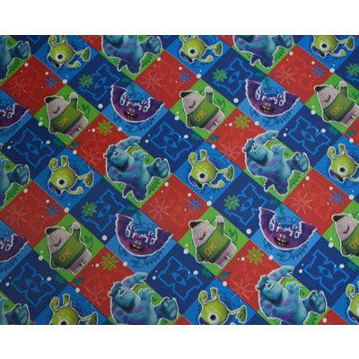 Monsters Inc. Wrapping Paper (Pack of 5) ACCESSORIES Pretty UR Party