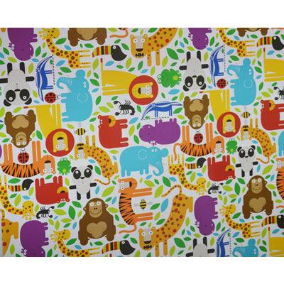 Jungle Wrapping Paper 02 (Pack of 5) ACCESSORIES Pretty UR Party