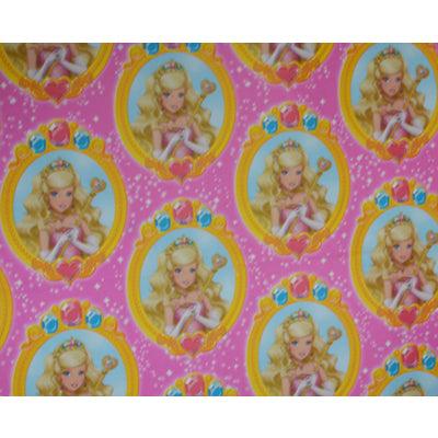 Barbie Wrapping paper (Pack of 5) ACCESSORIES Pretty UR Party
