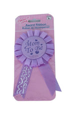 Mom to be Rosette Badge BABY SHOWER Pretty UR Party