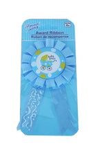 Baby Boy Carriage Rosette Badge BABY SHOWER Pretty UR Party