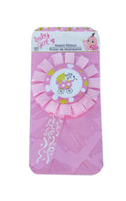 Baby Girl Carriage Rosette Badge BABY SHOWER Pretty UR Party