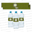 Elegant Damask Water Bottle Labels THEME PARTIES Pretty UR Party Default Title