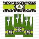 Elegant Damask Napkin Rings THEME PARTIES Pretty UR Party Default Title