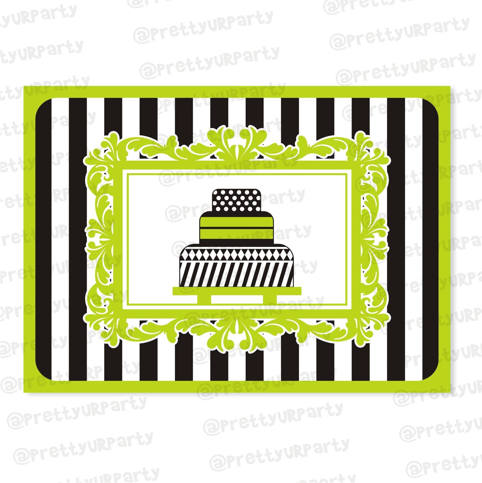 Elegant Damask Table Mats THEME PARTIES Pretty UR Party Default Title