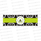 Elegant Damask Wrist Bands - Pack of 10 THEME PARTIES Pretty UR Party Default Title