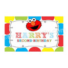 Elmo Theme Backdrop PERSONALISED Pretty UR Party Default Title