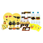 Emoji Tableware Package THEME PARTIES Pretty UR Party