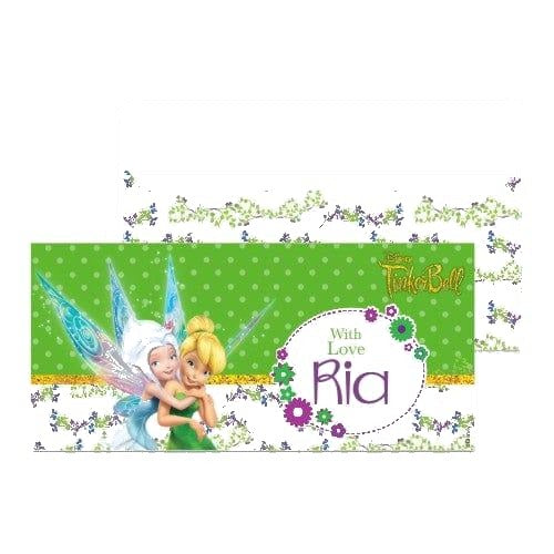 Tinkerbell Money Envelopes - Pack of 10 envelopes
