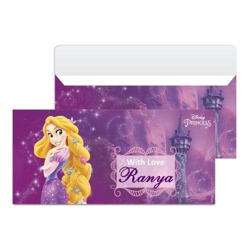 Tangled / Rapunzel Money Envelopes - Pack of 10 envelopes PERSONALISED Pretty UR Party Pack of 10 envelopes