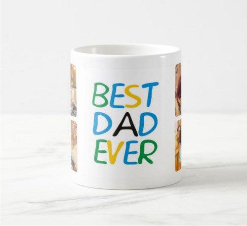Fathers Day Best Dad Ever Mug ALL PARTY SUPPLIES Pretty UR Party