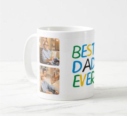 Fathers Day Best Dad Ever Mug ALL PARTY SUPPLIES Pretty UR Party