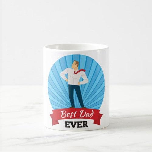 Fathers Day Best Dad Ever Mug ALL PARTY SUPPLIES Pretty UR Party