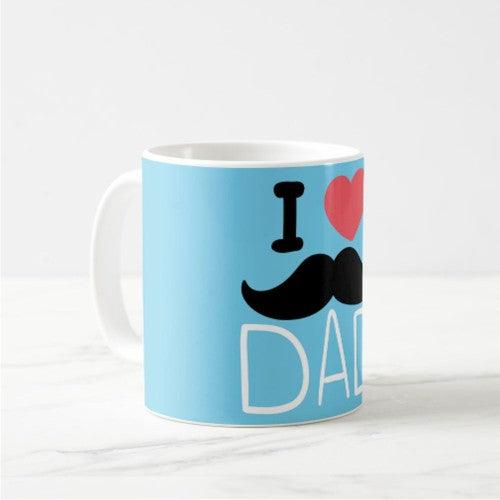 Fathers Day I Love Dad Mug ALL PARTY SUPPLIES Pretty UR Party
