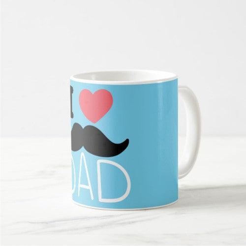 Fathers Day I Love Dad Mug ALL PARTY SUPPLIES Pretty UR Party