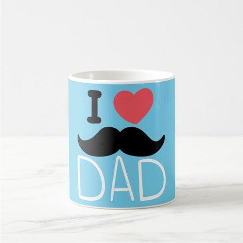 Fathers Day I Love Dad Mug ALL PARTY SUPPLIES Pretty UR Party