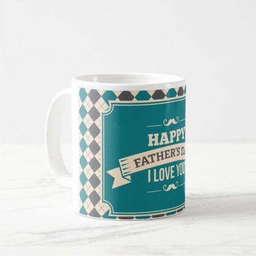 Fathers Day Happy Fathers Day I Love You Mug ALL PARTY SUPPLIES Pretty UR Party