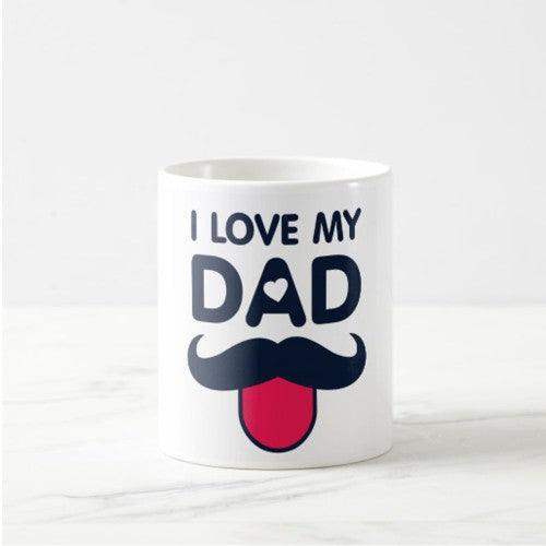 Fathers Day I Love My Dad Mug ALL PARTY SUPPLIES Pretty UR Party